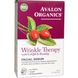 Сыворотка для кожи лица против морщин с коэнзимом Q10 и маслом шиповника, 16 мл, Avalon Organics