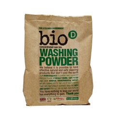 Концентрированный эко стиральный порошок Washing Powder, 2 кг, Bio-D, 1 кг