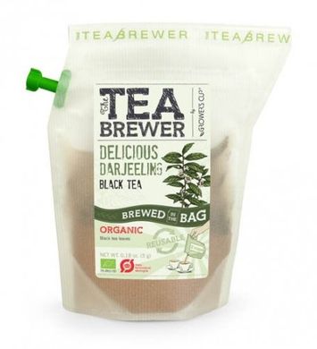 Чай черный органический Delicious Darjeeling , в упаковке для заваривания, 5г, GROWER'S CUP