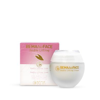 Крем для обличчя з ефектом подвійного ліфтингу Bema Bio Face Double Lifting, 50 мл, Bema Cosmetici
