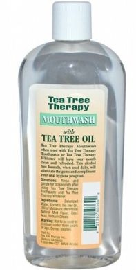 Ополаскиватель для полости рта с маслом чайного дерева, 354 мл, Tea Tree Therapy