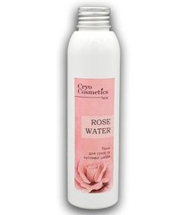 Тонік для сухої та чутливої шкіри Rose WATER, 150 мл, Cryo Cosmetics