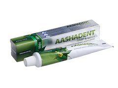 Зубна паста Лавр і М'ята, 100г, Aasha Herbals