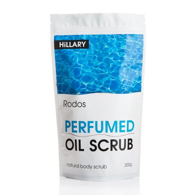 Скраб Perfumed Oil Scrub RODOS, 200г, HiLLARY