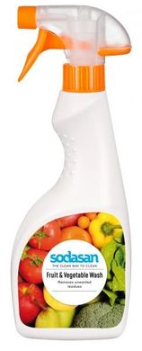 Органическое средство для мытья овощей и фруктов, 500 мл, Sodasan