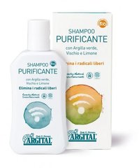 Очищуючий шампунь Purifying Shampoo, 250 мл, Argital