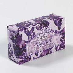 Elegance Turkish Lavender натуральне оливкове мило, 250г, ZeyTeen