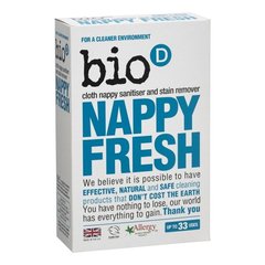 Антибактеріальний порошок для прання дитячого одягу Happy Fresh, 500 г, Bio-D