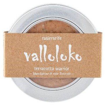 Мыло для бритья Terracotta Warrior, 100 г, Valloloko