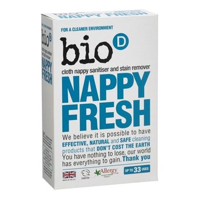 Антибактериальный порошок для стирки детской одежды Happy Fresh, 500 г, Bio-D