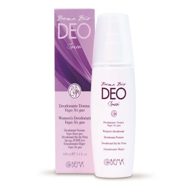 Дезодорант-спрей для женщин Ipnosi Bema Bio Deo, 100 мл, Bema Cosmetici