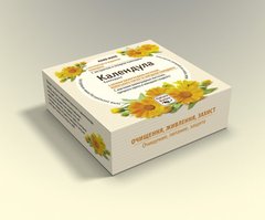 Кремове натуральне мило КАЛЕНДУЛА, 100г, Natura Butter