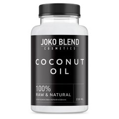 Кокосовое масло Coconut Oil, 250 мл, Joko Blend