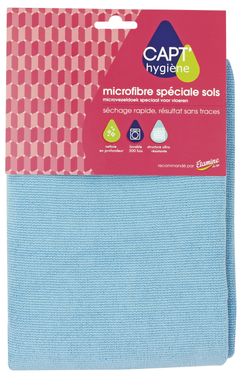 Салфетка из микрофибры для пола, MICROFIBER FOR FLOORS Capt'Hygiene, 1 шт