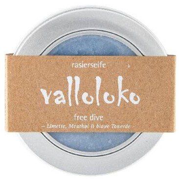Мило для гоління Free Dive, 100 г, Valloloko