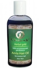 Amla Hair Oil для відновлення і лікування волосся, 200мл, Chandi