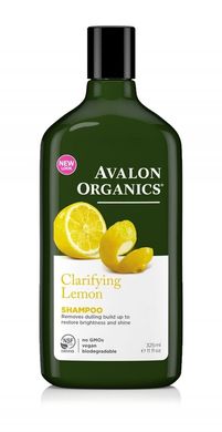 Шампунь очищуючий "Лимон", 325 мл, Avalon Organics