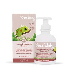 Очищуючий крем-гель для купання малюка «Cream-me» Bema Baby, Cleansing Cream, 250 мл, Bema Cosmetici