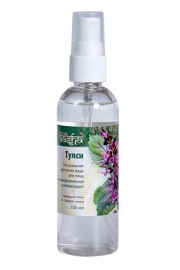Натуральна квіткова вода для обличчя Тулсі, 100мл, Aasha Herbals