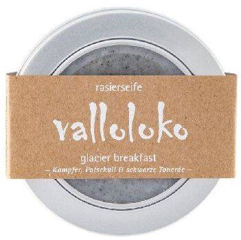 Мило для гоління Glacier Breakfast, 100 г, Valloloko