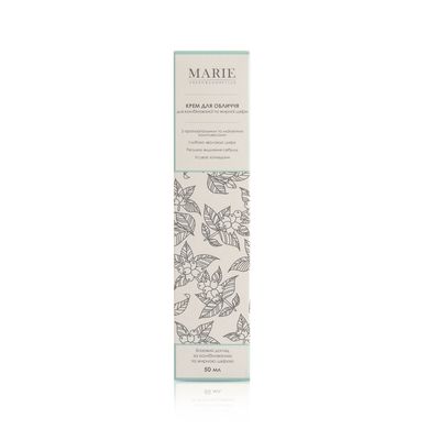 Крем для лица для жирной и комбинированной кожи, Marie Fresh Cosmetics