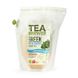 Чай зеленый органический Green Refreshment, в упаковке для заваривания, 3 г, GROWER'S CUP