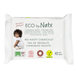 Органические детские салфетки Flushable Wet Wipes с легким запахом, смывающиеся, 42 шт, ECO BY NATY, 42 шт