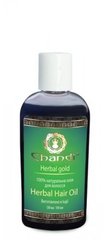 Мікс з трав'яних масел для лікування волосся, 200мл, Herbal Hair Oil, CHANDI