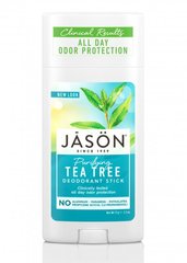Твердий дезодорант Чайне дерево, 71 г, Jason Natural Cosmetics
