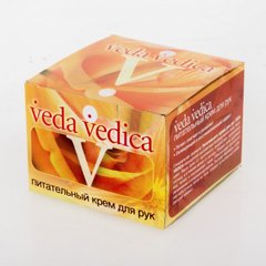 Крем для рук живильний, 50 г, Veda Vedica