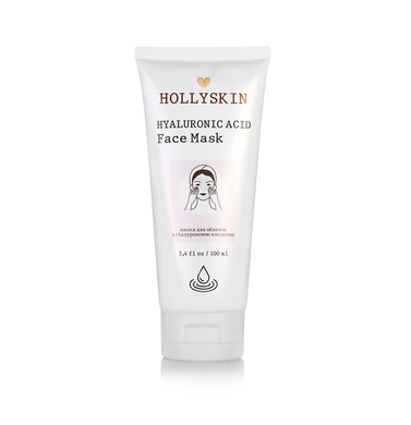 Маска для лица Hyaluronic Acid Face Mask, 250 мл, HOLLYSKIN