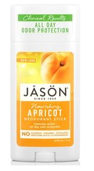 Твердий дезодорант Абрикос, Jason Natural Cosmetics