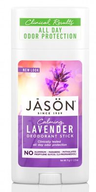 Твердый дезодорант ЛАВАНДА, Jason Natural Cosmetics