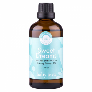 Дитяче масло для новонароджених Sweet Dreams Oil, 100мл, BABY TEVA