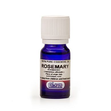 Чистое эфирное масло розмарина 100% Pure Essential Oil Rosemary, 10 мл, Argital