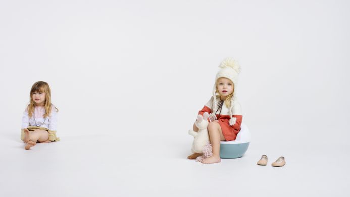 Дитячий біорозкладний горщик Clean Potty Liners із цукрової тростини, ECO by NATY, 1 шт