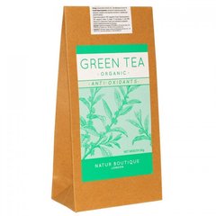 Зелений чай органічний розсипний, 50 г, Natur Boutique