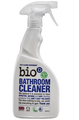 Универсальное эко моющее средство для мытья ванной Bathroom Cleaner, 500 мл, Bio-D