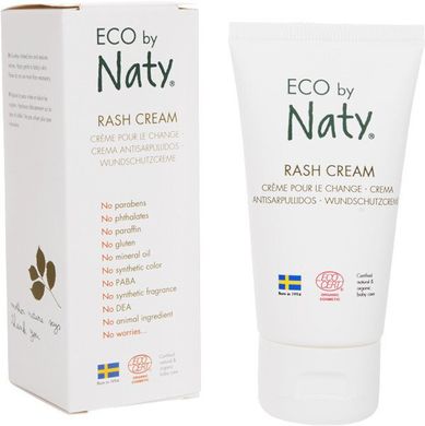 Детский крем Eco Baby Rash Cream, 50 мл, NATY