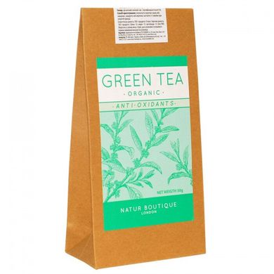 Зеленый чай органический рассыпной, 50 г, Natur Boutique