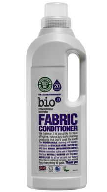 Кондиціонер-пом'якшувач з ароматом лаванди Fabric Conditioner Lavender, 1 л, Bio-D