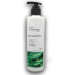 Очищуючий шампунь EUCALYPTUS для жирного волосся, 250 мл, Cryo Cosmetics