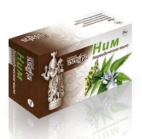 Мило Нім, 75г, Aasha Herbals