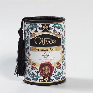 Ottoman Bath Tulip натуральное оливковое мыло, 2х100г, Olivos, 2 шт