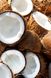 Органічне кокосове масло для волосся і вживання в їжу Bio Coconut Oil, першого холодного пресування, нерафінована, 250 мл, Khadi