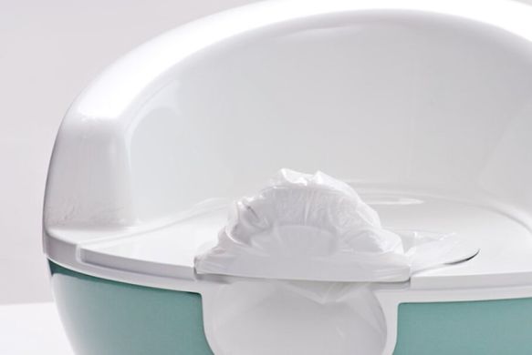 Еко вкладиші, що змиваються для дитячого горщика Clean Potty Flushable Bags з 100% біорозкладаної плівки, 30 шт, ECO by NATY, 30 шт