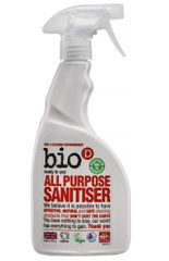 Еко дезінфікуючий спрей для будь-яких цілей All Purpose SANITISER Spray/refill, 500 мл, Bio-D