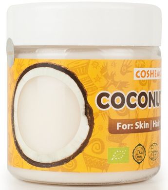Кокосовое масло рафинированное, 150мл, Cosheaco