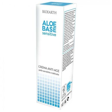 Крем для обличчя Anti-Age Аloebase sensative, 50мл, Bioearth