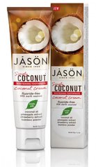 Відбілююча зубна паста з маслом кокосу Simply Coconut, 119г, Jason Natural Cosmetics